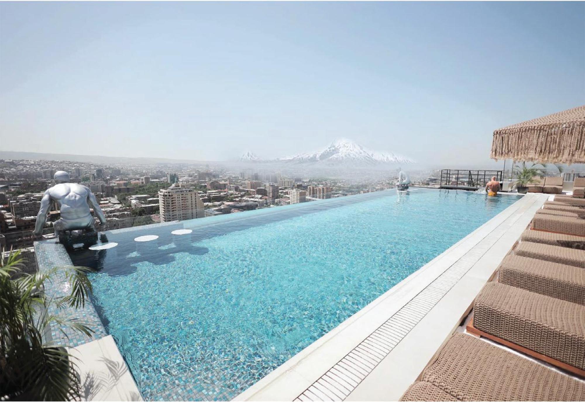 Seven Visions Resort And Places, The Dvin Yerevan Exterior photo