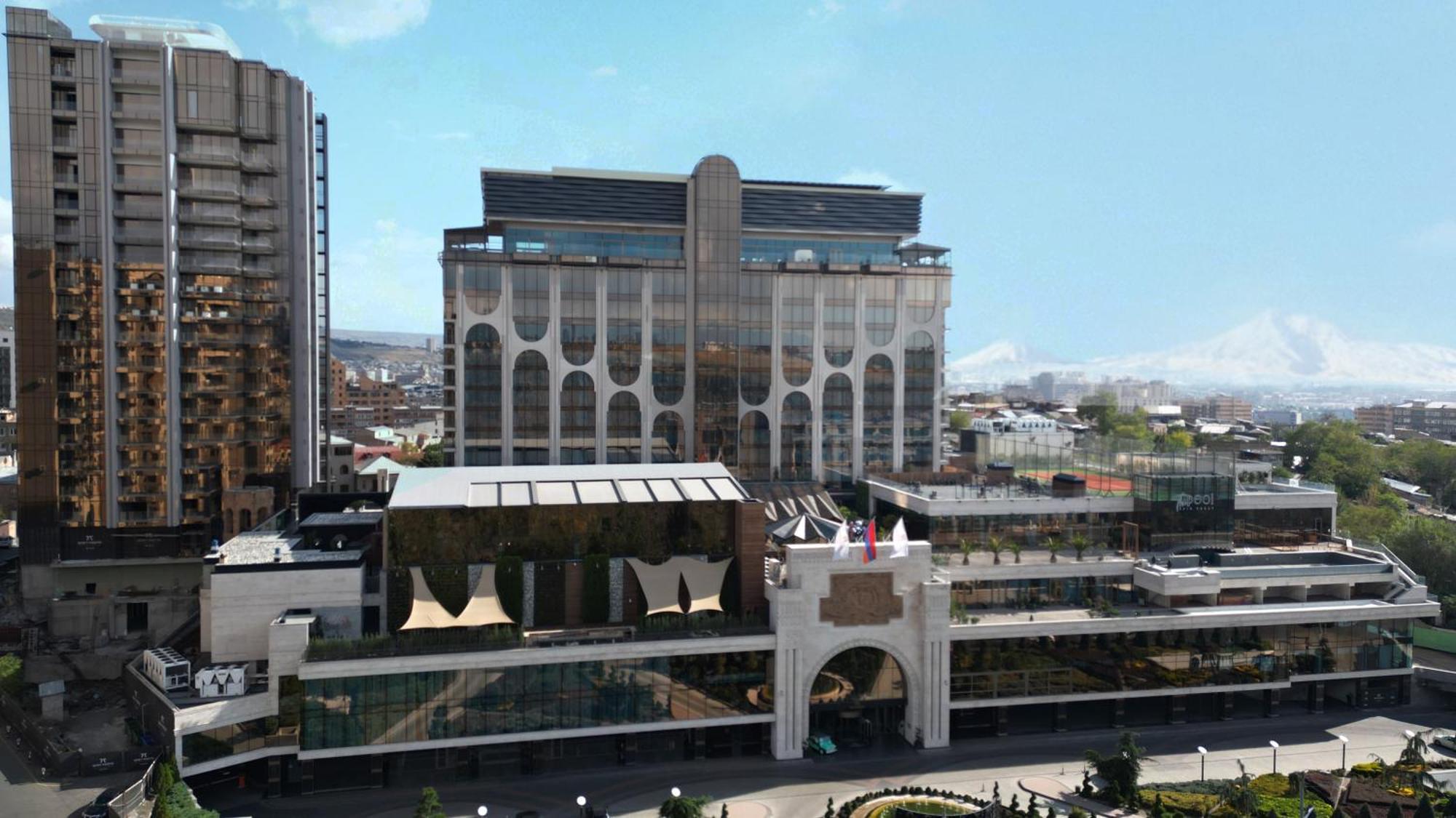 Seven Visions Resort And Places, The Dvin Yerevan Exterior photo
