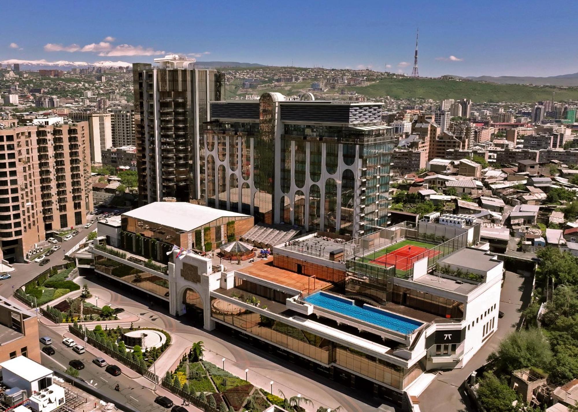 Seven Visions Resort And Places, The Dvin Yerevan Exterior photo